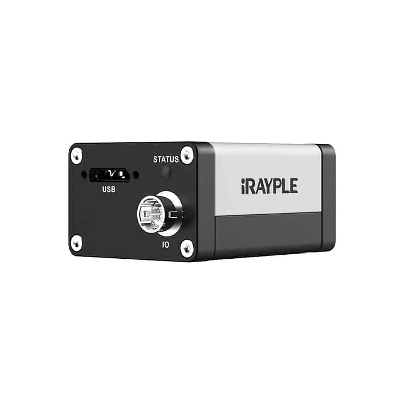 Huaray iRayple 29×44×58mm USB 3.0 Camera Left Side Rear 45 Degree