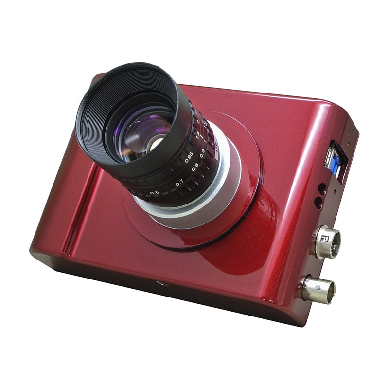 DITECT HAS-EF High-Speed Camera Front at Angle