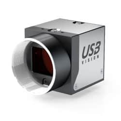 CREVIS 29x29x29mm USB Camera Left Side 45 Degree