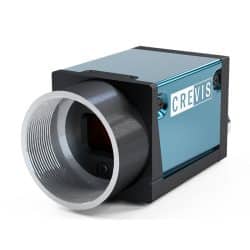CREVIS 29x29x40mm GigE Camera Left Side 45 Degree