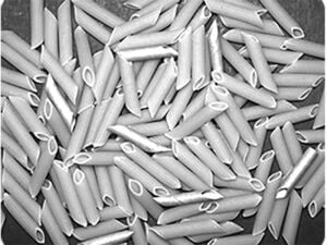 Macaroni noodles imaged by visible light camera